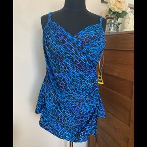 Miraclesuit Bathing Suit Top size 20W